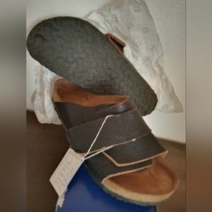 Birkenstock Kyoto Nomad black Men's 12 normal wide